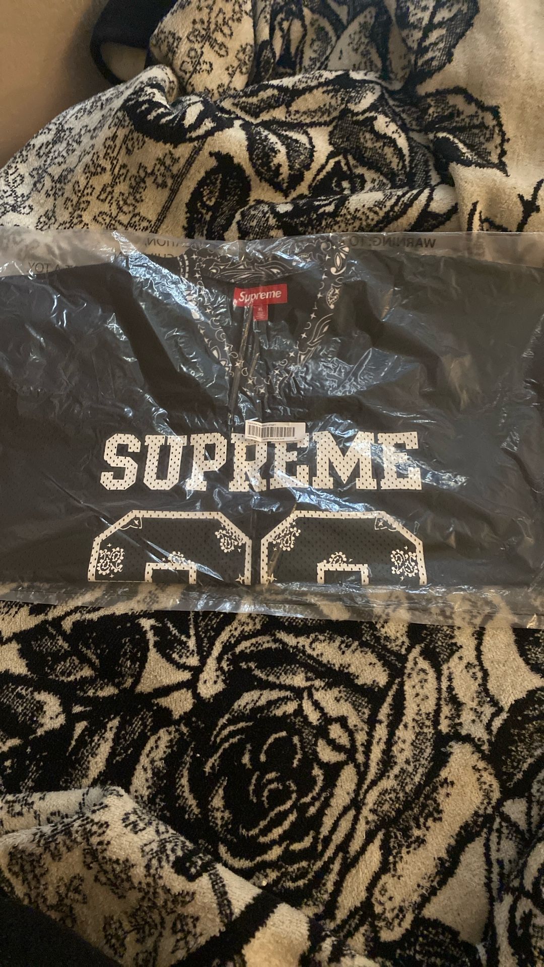 Supreme Bandana Jersey