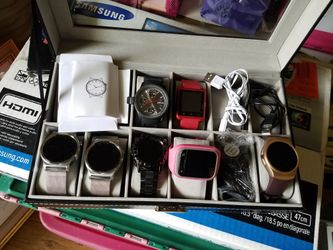 Smart watches