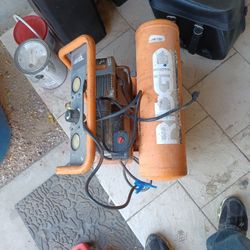 Ridged Air Compressor