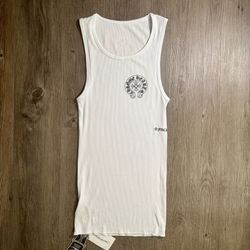 CHROME HEART F YOU TANK SZ SMALL