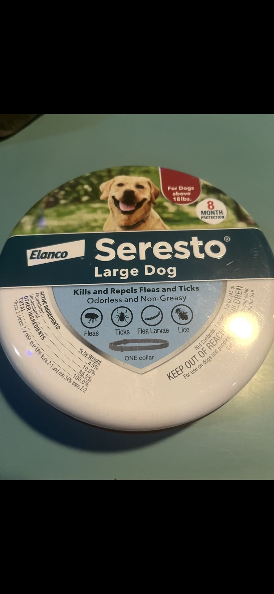 Seresto Large Dog Flea And Tick Collar