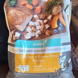 Simply Nourished Puppy Food - 15lb Bag 