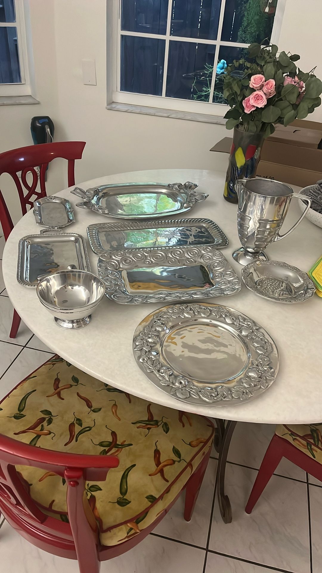 Pewter Set