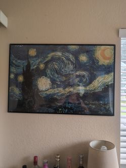 Starry Night Poster