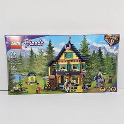 LEGO Friends Forest Horseback Riding Center 41683, 511 Pcs Retired! New- Sealed