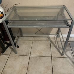 Glass Desk