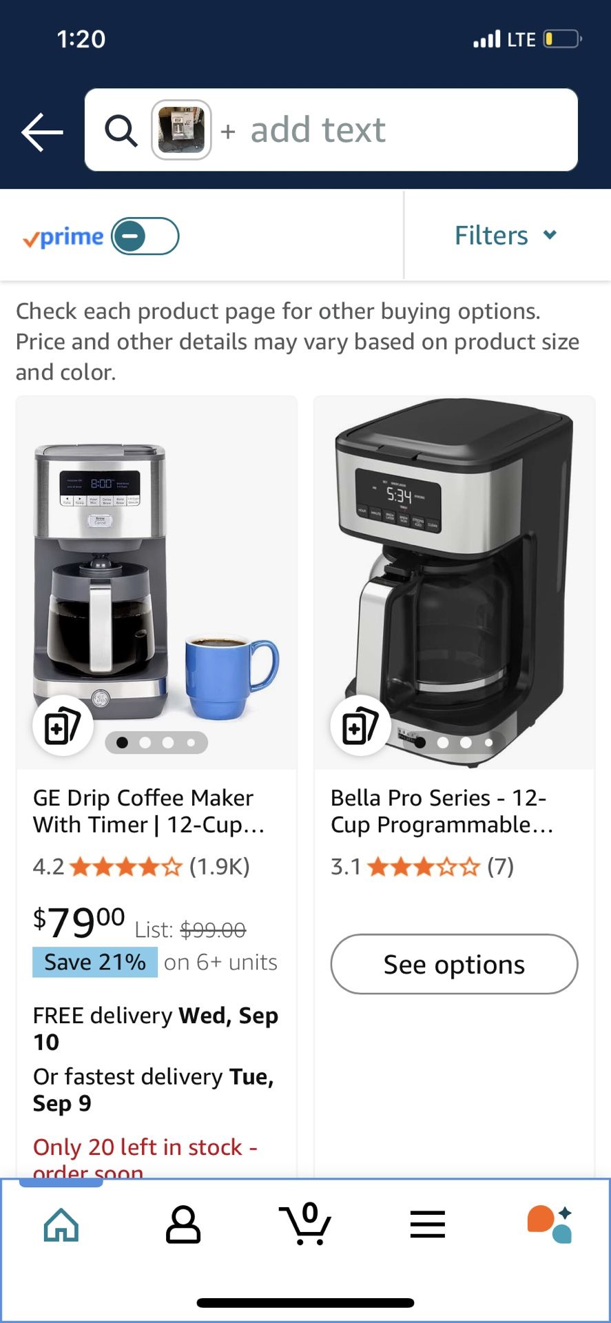 Coffee machine
