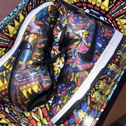 Nike Stained Glass Dunk 