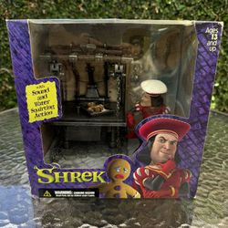 Shrek Duloc Dungeon Toy Set