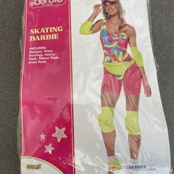 Skating Barbie Spirit Halloween Size Small