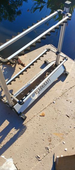 EPoseidon Aluminum Fishing Rod Rack