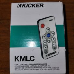 Kicker RGBW Light Controller
