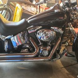 2001 Softail Duce