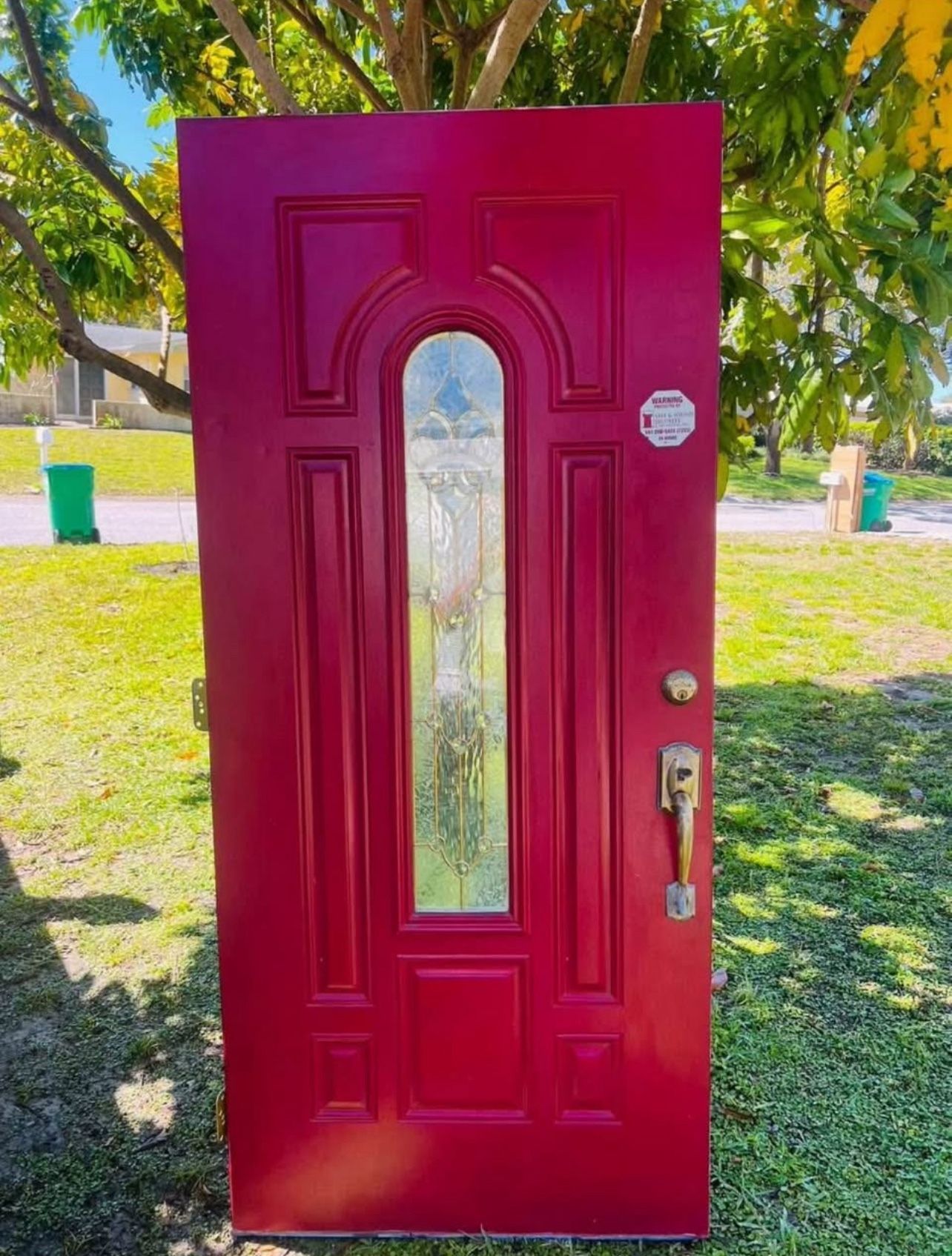 Exterior Door 36x79.25