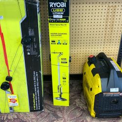 Ryobi USB Lithium Spray Mop Kit (A1D024280)