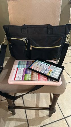 Nurse Bag And Clipboard