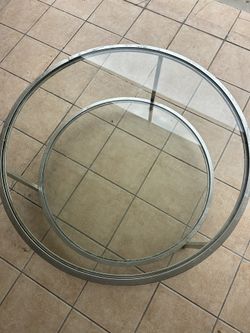 Glass Living Room Table