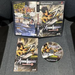 Dynasty Warriors 5 Xtreme Legend PS2 PlayStation 2 Complete CIB w/ Manual Reg