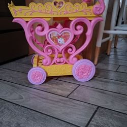 Kids Beauty And The Beast music Cart