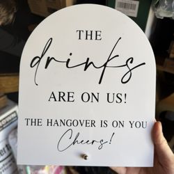 Wedding Sign