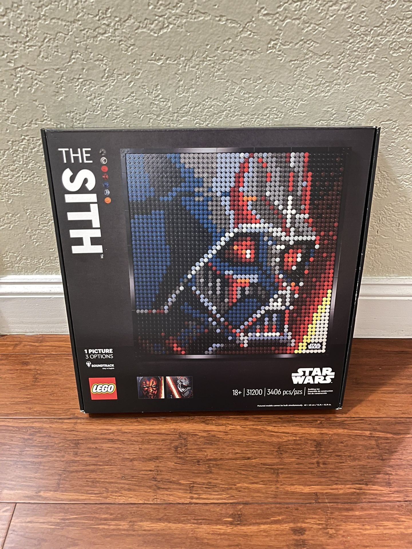 LEGO 31200 Art Star Wars The Sith