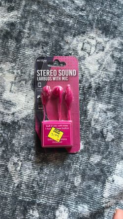 Earbuds with mic