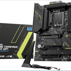MSI MAG Z790 Tomahawk MAX WiFi Gaming Motherboard (Supports 12th/13th/14th Gen Intel Processors, LGA 1700, DDR5, PCIe 5.0, M.2, SATA 6G, 2.5Gbps LAN, 