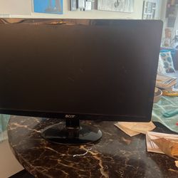 Acer Desktop Screen