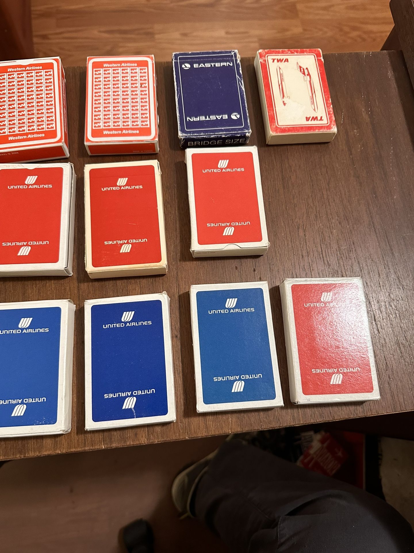 Airline Playing cards