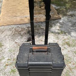 Ridgid Rolling Tool Box