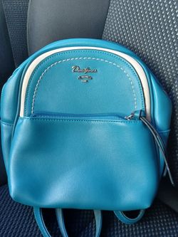 DAVID JONES BLUE TEAL SMALL BACKPACK