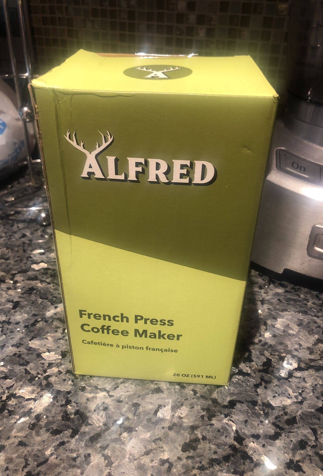 Brand new Alfred French Press Coffee Maker!