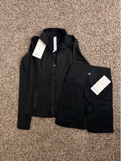 Black Lululemon set