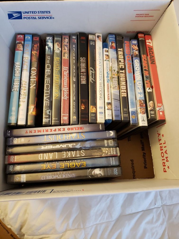 DVDs