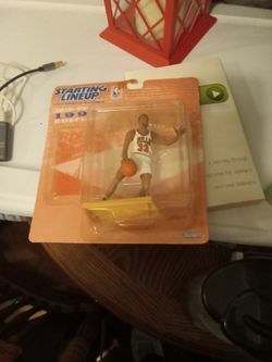 Scottie Pippin  1997 Starting Lineup  Unopened Local Pickup Only 