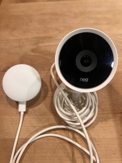 Google Nest Cam IQ Indoor Security Camera