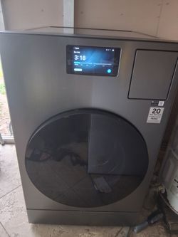 Samsung smart washer/dryer combo