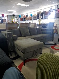 2pc Sofa Chaise 