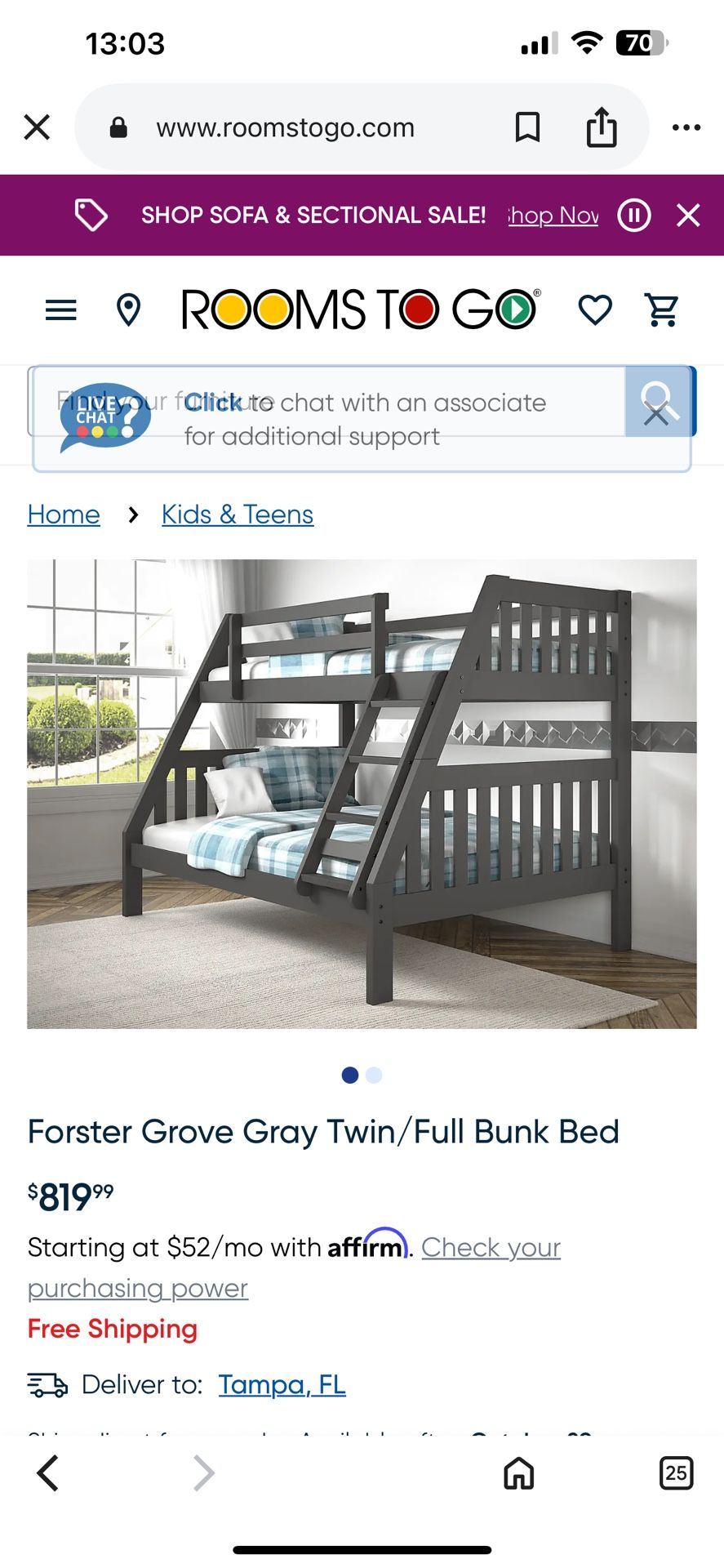 Bunk Bed I Purchase For 800 I’ll Let Go For 200 5month Old With Mattress For Top And Botton Top Twins Bottom Queen