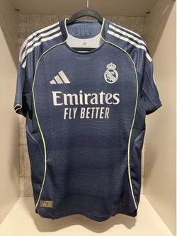 Real Madrid Authentic Version Jersey