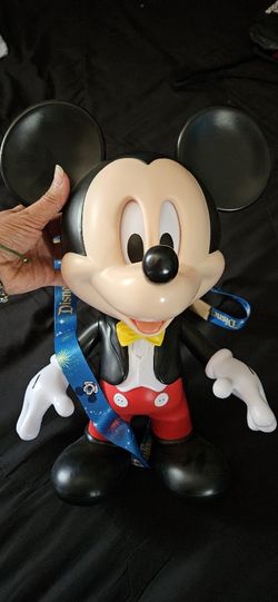 $40 Disney Talking Mickey Mouse Popcorn Bucket