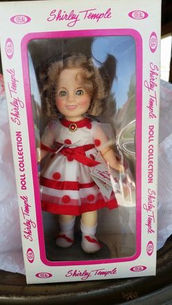 Ideal Shirley Temple Doll original box