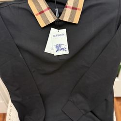 Polo Shirt Color (black) All Sizes Available Long Sleeve $140 