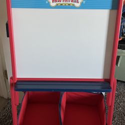 Paw Patrol White Board