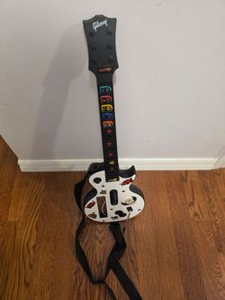 Nintendo wii wireless guitar controller Gibson Les Paul tested and working