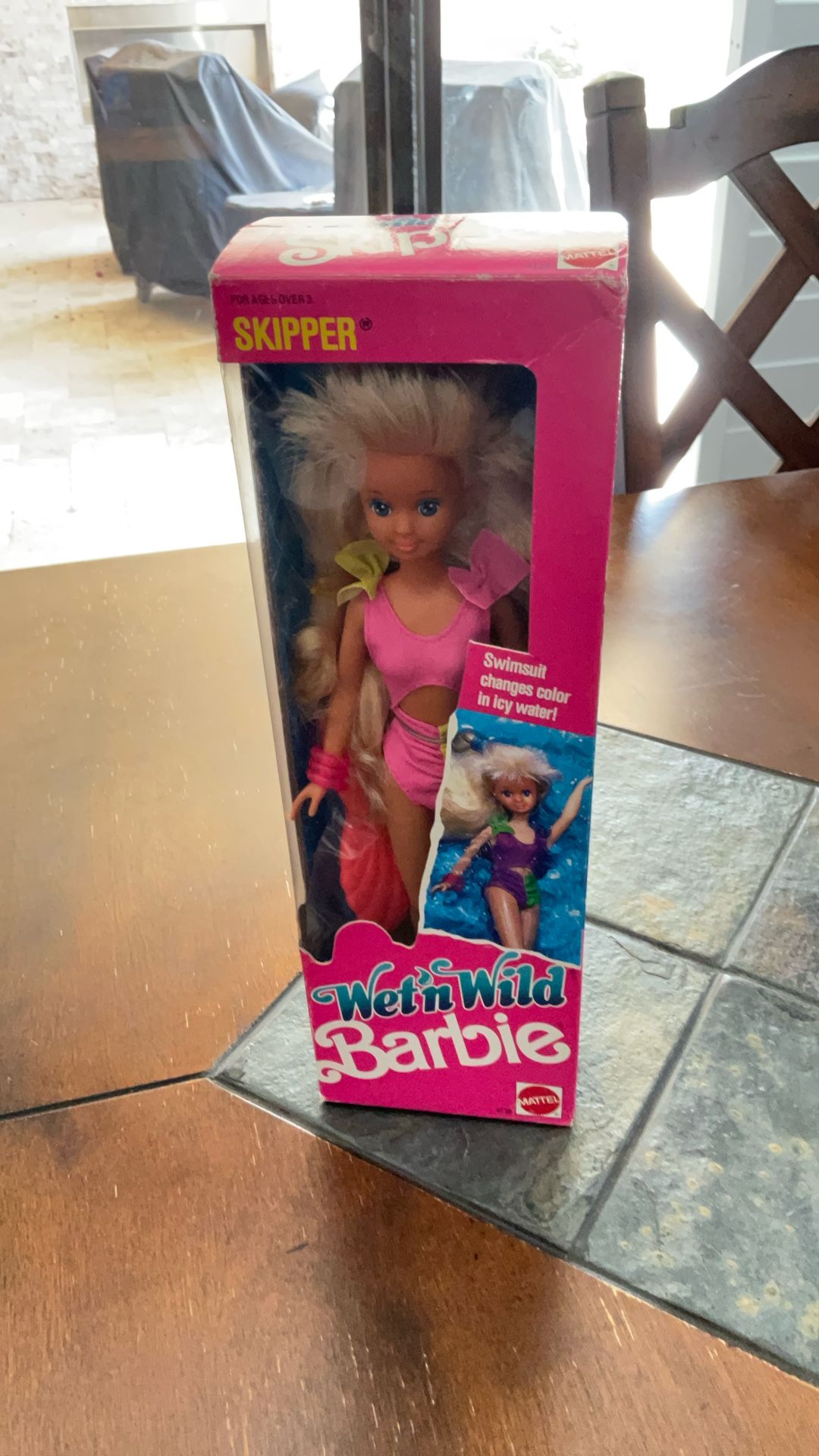 1989 Vintage Barbie Skipper Doll.