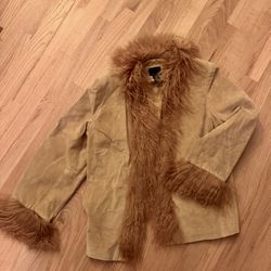  100% Leather Coat - Venezia 18/20