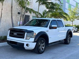 2013 Ford F150 SuperCrew Cab
