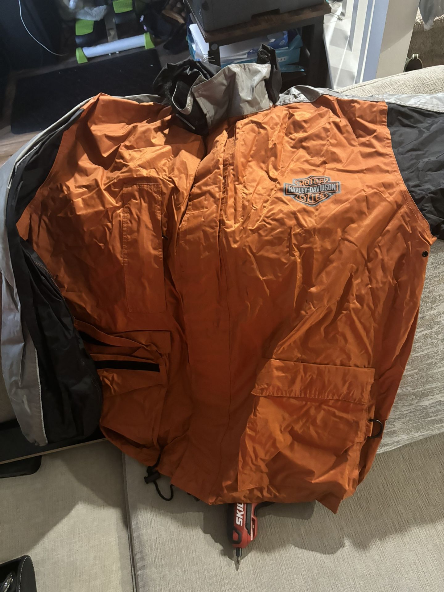 Harley Davidson Rain suit L