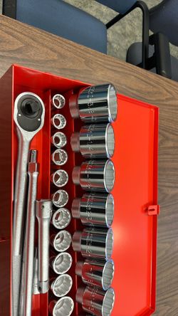 J55104A Proto Socket Set. NEW 3/4” Drive. 7/8”- 2-3/8”